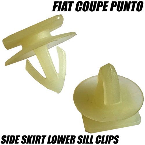 10x clips für - fÜr, coupe
