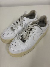 Nike Air Force 1 Plateau Weiß