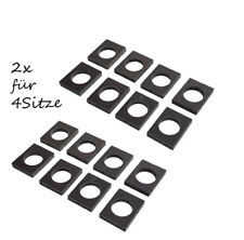 Wackelsitze im E36 Z3- Reparatursatz für Sitzschienen  -für 4  Sitze