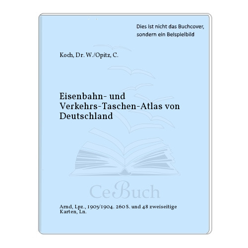 Koch opitz c - dr., w./opitz,