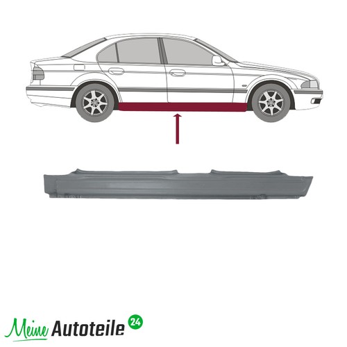 Schweller reparaturblech 1mm - reparaturblech,