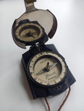 Kompass Feldkompass Fa. Busch Rathenow DRGM