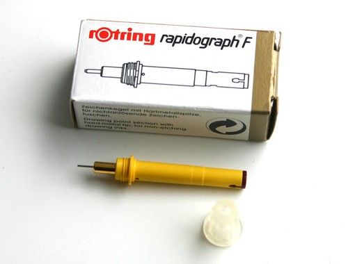 Rotring rapidograph - rapidograph, f