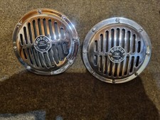 Bosch 12V Hupe Paar  HO FSA  12/6 12/7 Mercedes 190SL 300SL 180 220 Porsche