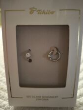 Sterling Silber 925 Ohrringe Tchibo 