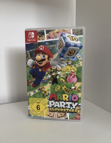 Mario party superstars - party,