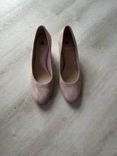 HÖGL Pumps Rose Gr. 38 (5), Leder, nur 1 x auf einer Hochzeit getragen 