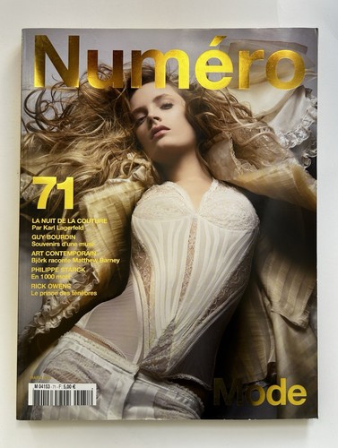 Numero magazine march - numero, #71,