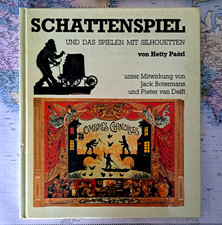 Schattenspiel : Schattenspiel u.d. Spielen mit Silhouetten. von. [Aus d. Holländ