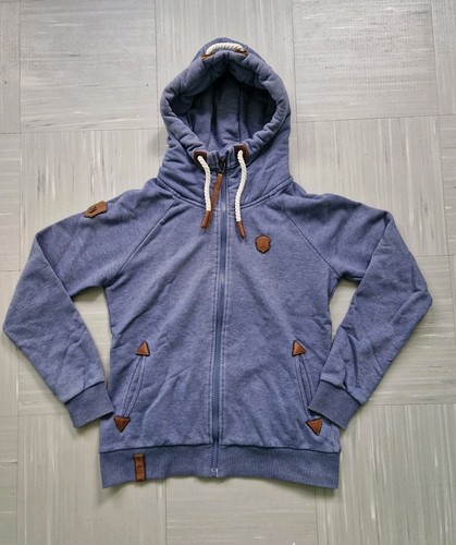 Naketano sweatjacke l - gr.,