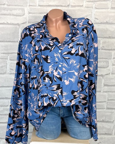 Italy leinen long bluse - italy, hemd