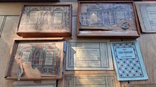 Antiker Spielzeug Bausatz