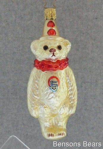 Steiff inge glas nostalgie - inge,