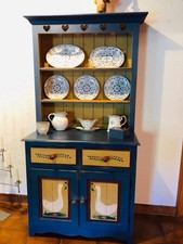 Liebhaberstück | Antike handbemalte Bauernmöbel, Brandschrank, Truhe, Sitzecke