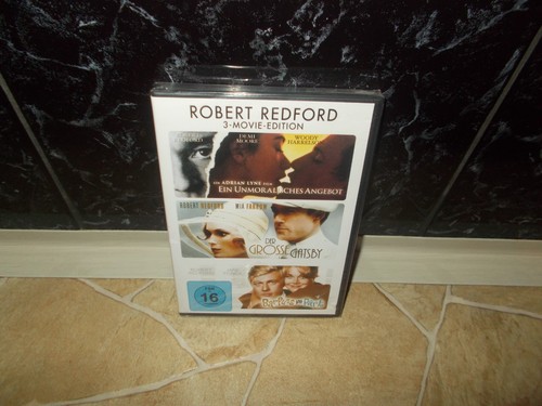 Dvd box robert redford - dvd-box,