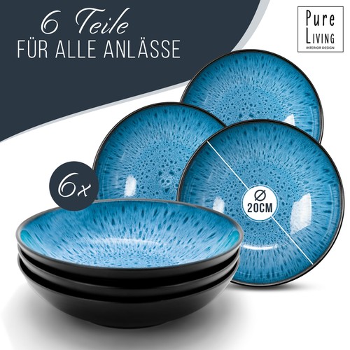 Suppenteller 6er set - set,