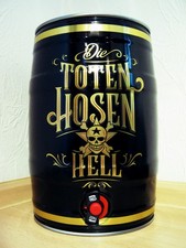 DIE TOTEN HOSEN HELL - LIMITED EDITION + ORIGINALVERPACKUNG  2019 - FASS (LEER)