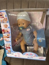 Baby Born Puppe Junge Boy 43