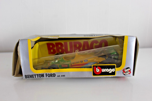 Bburago benetton ford - benetton, formel