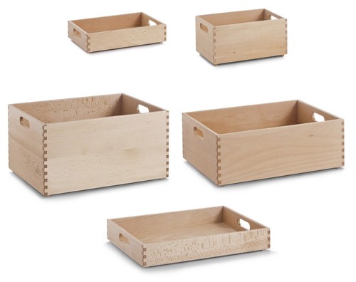 Allzweckkiste buche holz - buche, holz-kiste