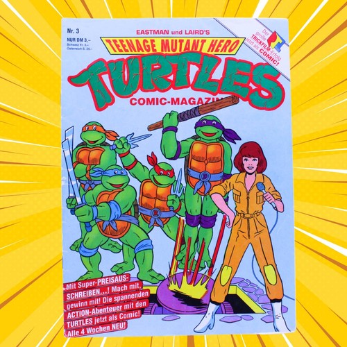 Teenage mutant hero turtles - teenage, 3