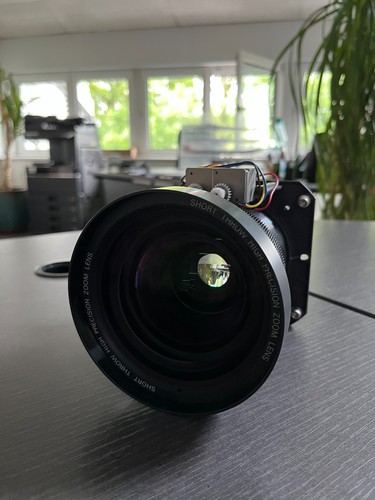Sanyo lns w02z objektiv - sanyo, für