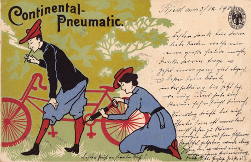 Continental pneumatic 1900 - continental,