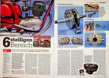 Oldtimer Praxis 04/2021 MV Agusta 125 TREL Motor mit 7,5PS seziert - ein interes