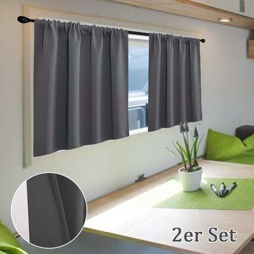2er set scheibengardinen kurz - 2er,
