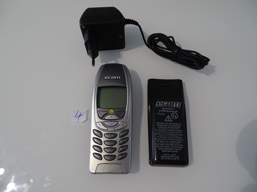 Ecom handy silber - ex-handy, silber!