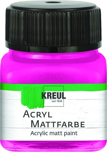 Kreul acryl mattfarbe - acryl, 20