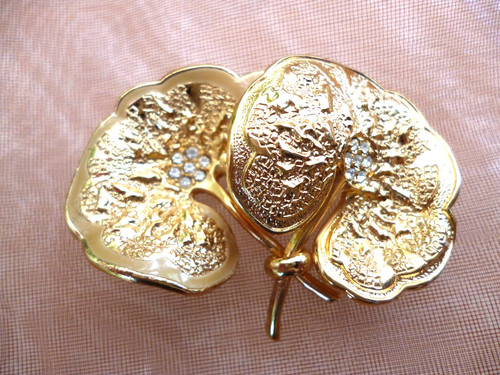 Modeschmuck brosche gold - modeschmuck,