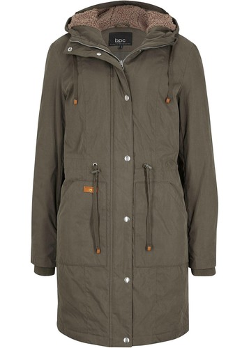 Parka mit kapuze und - kapuze,