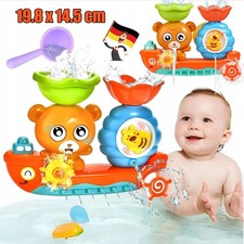Badewannenspielzeug Badespielzeug ab 1-4 Jahr Wasserspielzeug Kinder Spielzeug