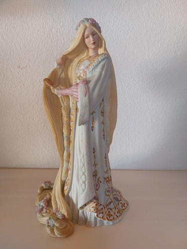 Lenox porzellanfigur rapunzel - lenox,