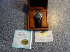 Mühle Glashütte Uhr