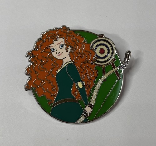 Disney mystery pin merida - mystery,