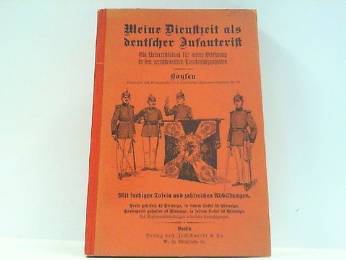 Meine dienstzeit als deutscher - meine,