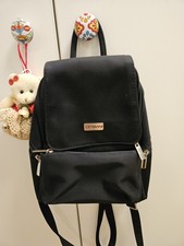 Fabiani - Rucksack Klein Schwarz Diebstahlsicher