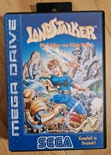 Landstalker: Die Schätze von König Nolo - Top - Sega Mega Drive ⚡