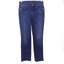 CAMBIO Jeans Hose Straight Leg Regular Blau Norah Gr. 36