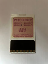 Patch Pro KROM2 Korg M1