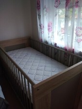 Babybett komplett - babybett,