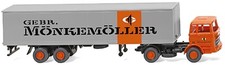 Wiking 054201 Koffersattelzug (MB 1620) "Mönkemöller" 1:87 NEU OVP--