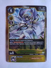 Angewomon ST10-05 Digimon Card Game Rare