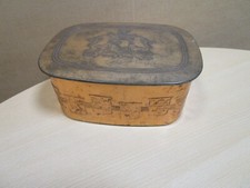 alte Blechdose Blech Bremer OGO Kaffee Kiste Dose Box Konvolut