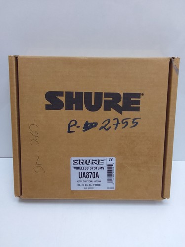 Shure ua870a aktiv - shure, uhf