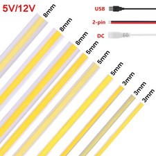 12v cob led streifen - cob,