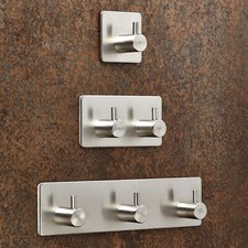 SO-TECH® Klebehaken 3M Geschirrtuchhalter Badezimmerhaken Küchenhaken Wandhaken