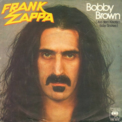 Frank zappa bobby brown - frank,